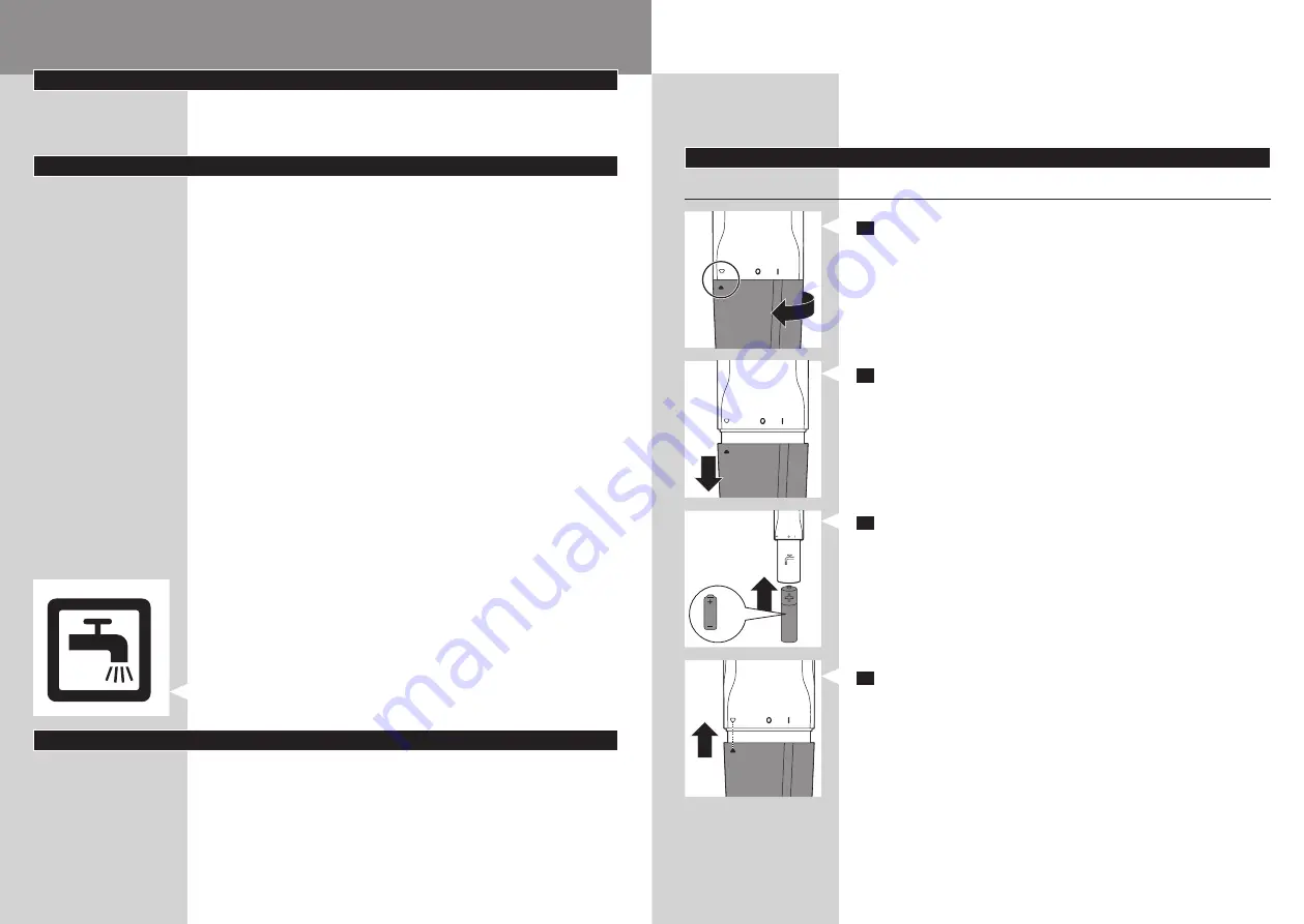 Philips Norelco NT9145 Manual Download Page 36