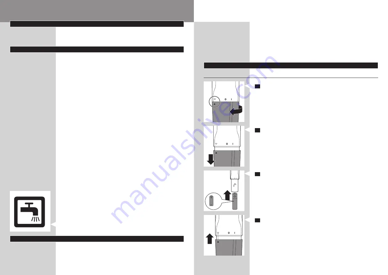 Philips Norelco NT9145 Manual Download Page 44