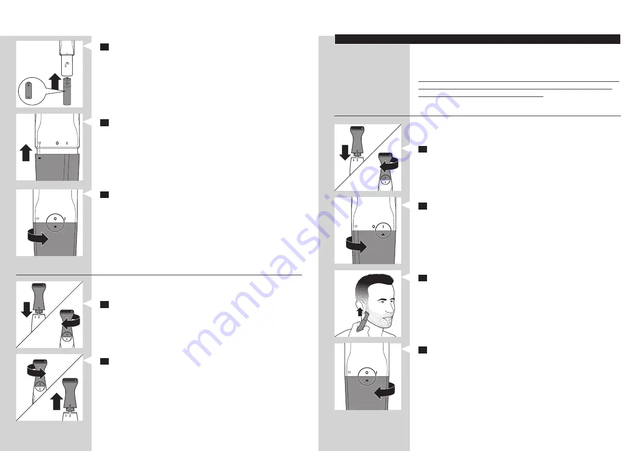 Philips Norelco NT9145 Manual Download Page 65