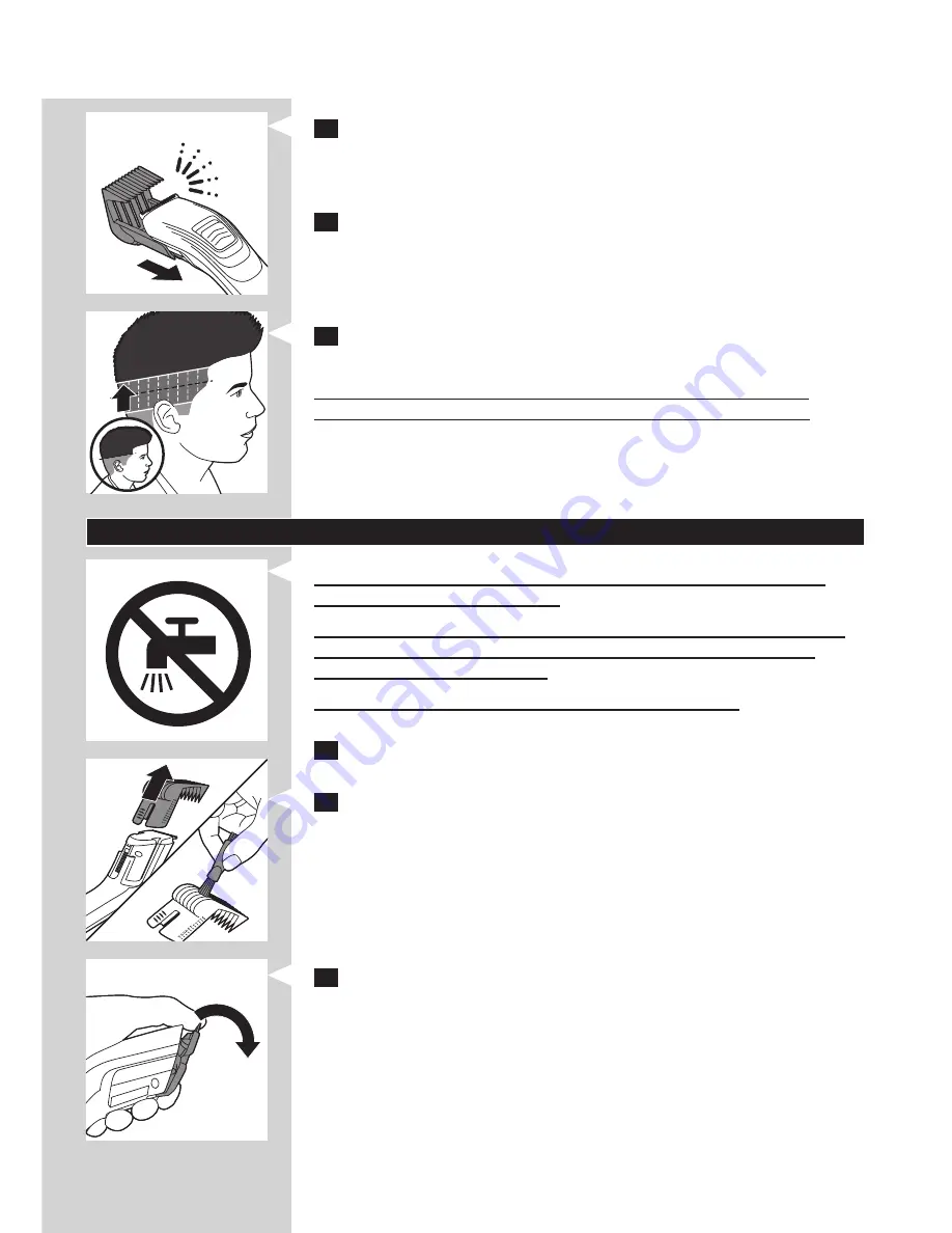 Philips Norelco QC5130 User Manual Download Page 38