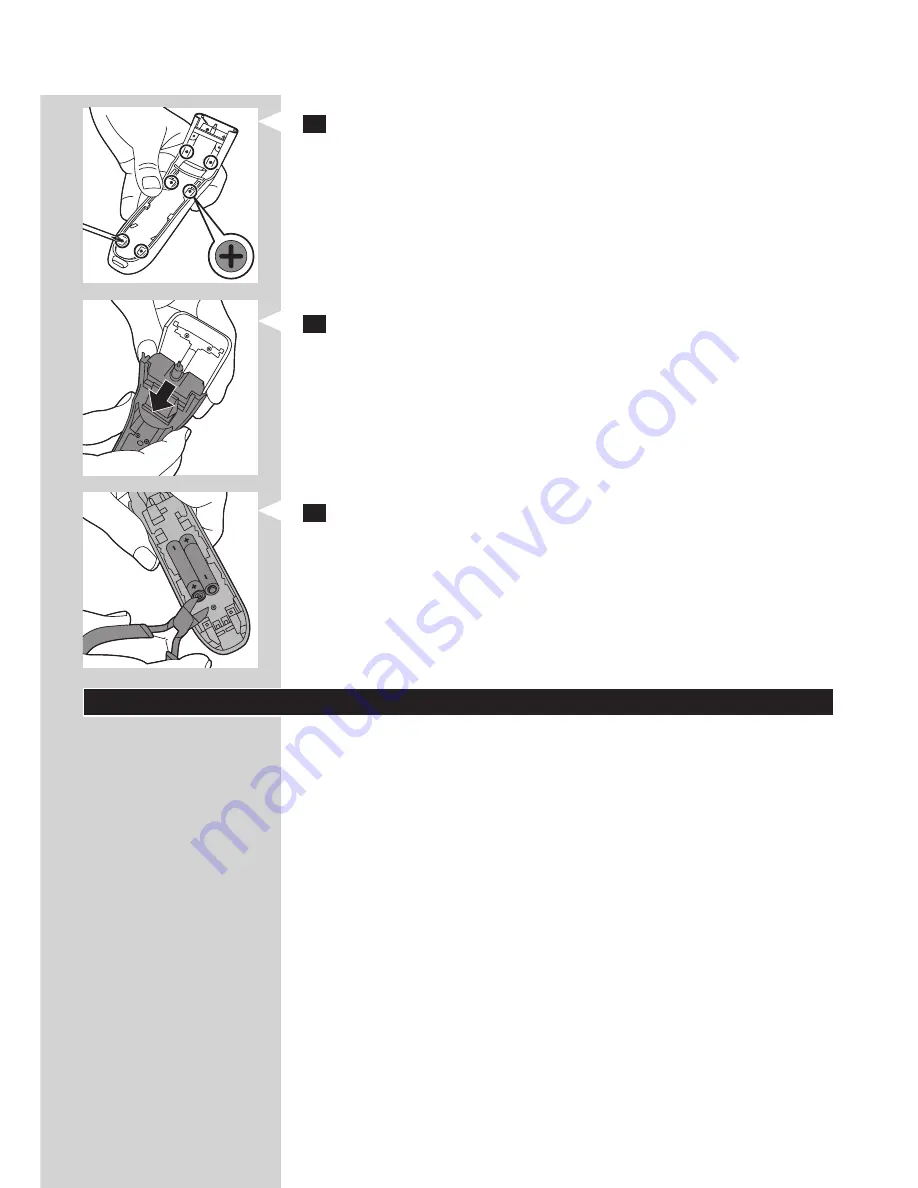 Philips Norelco QC5130 User Manual Download Page 41