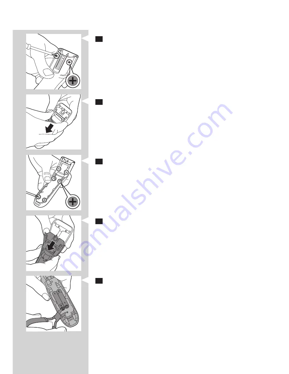 Philips Norelco QC5130 User Manual Download Page 59