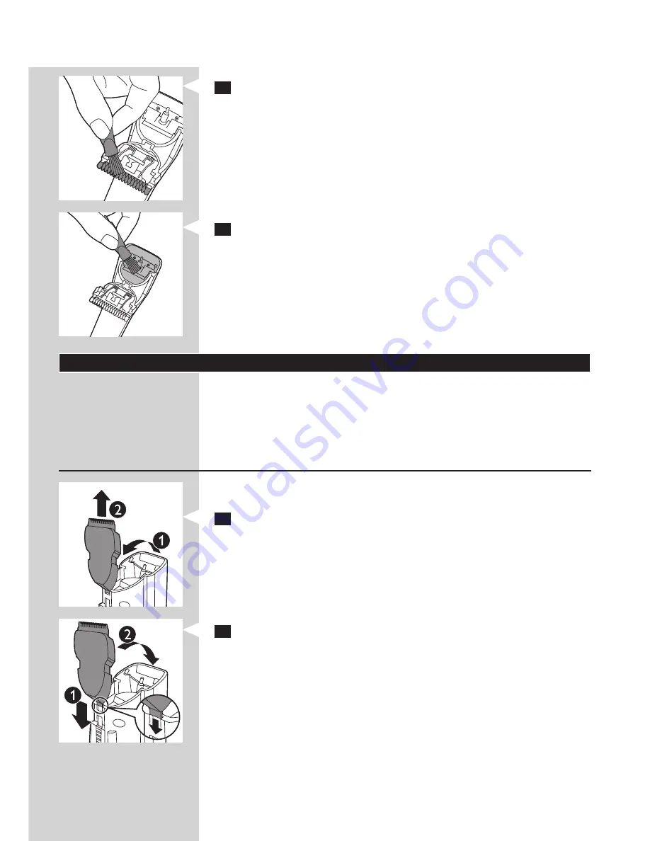 Philips Norelco QC5130 User Manual Download Page 85