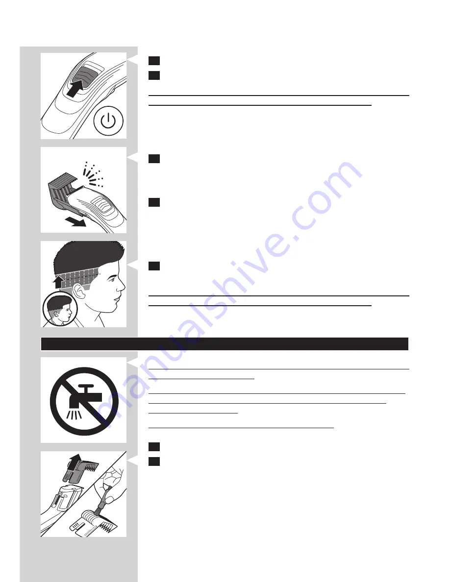 Philips Norelco QC5130 User Manual Download Page 102