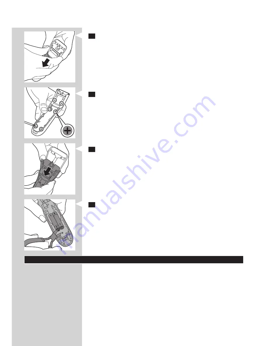 Philips Norelco QC5130 User Manual Download Page 141