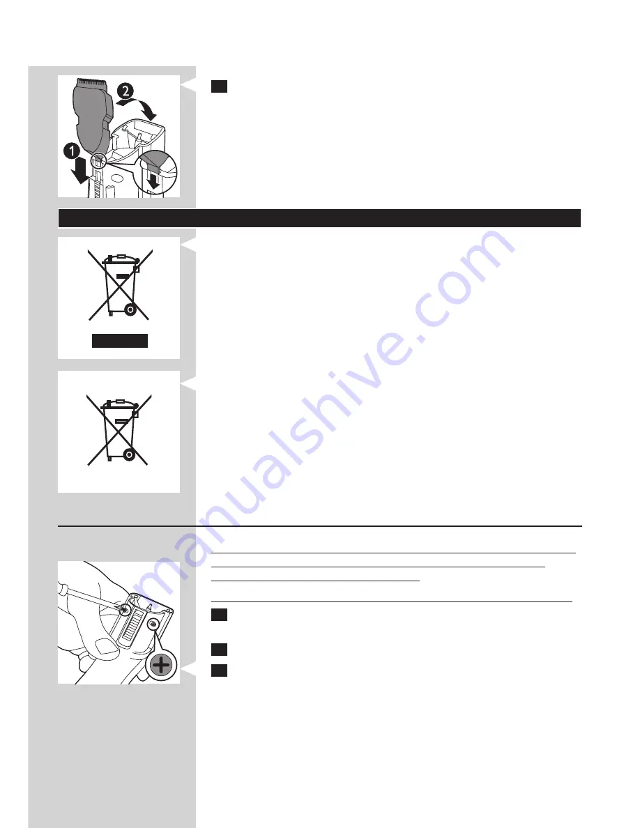 Philips Norelco QC5130 User Manual Download Page 149