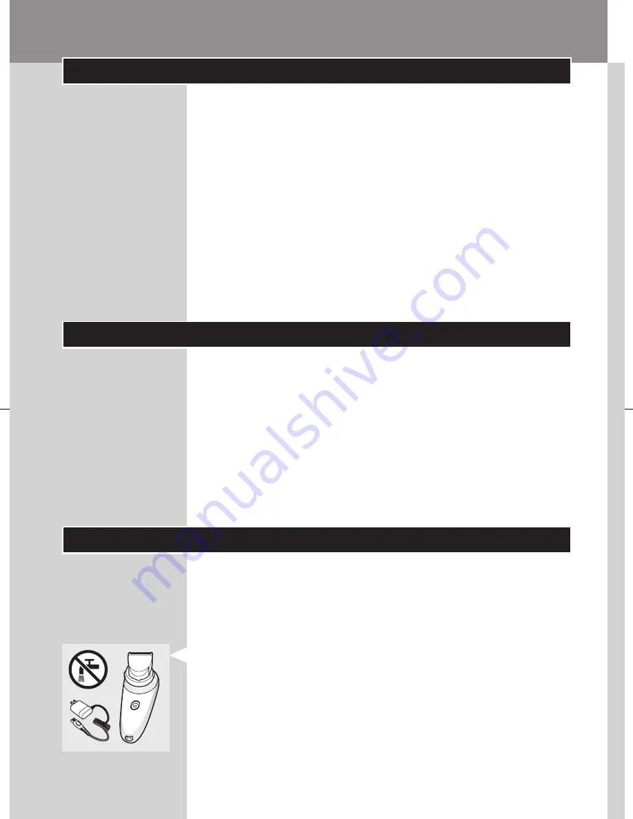 Philips Norelco QC5510 Instruction Manual Download Page 20