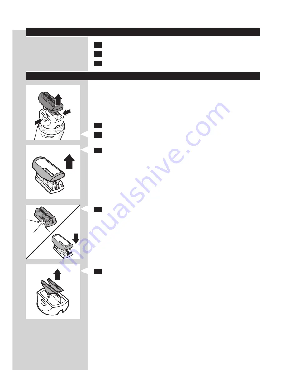 Philips Norelco QC5580 User Manual Download Page 46