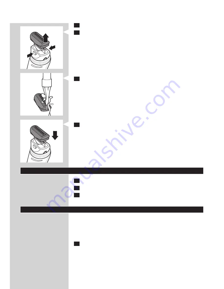 Philips Norelco QC5580 User Manual Download Page 56