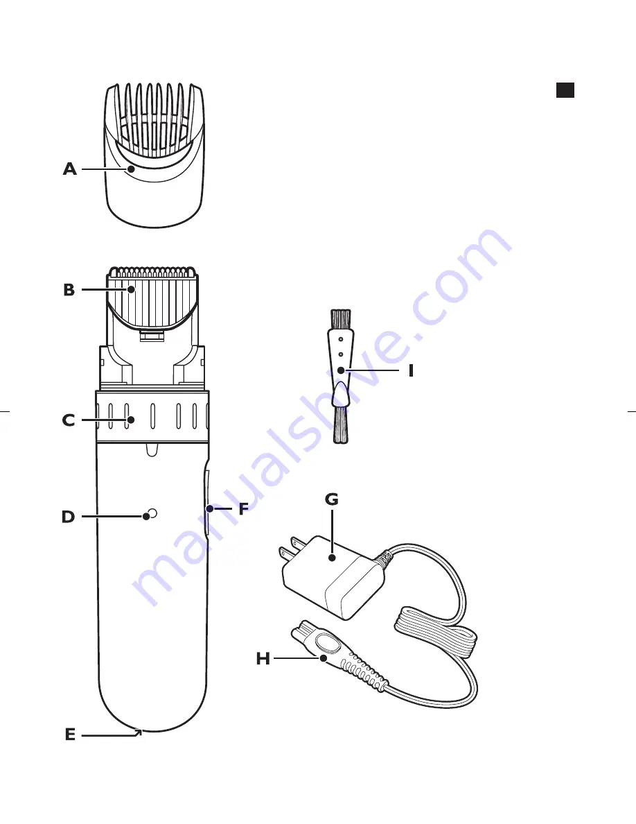 Philips Norelco QT4019 User Manual Download Page 16