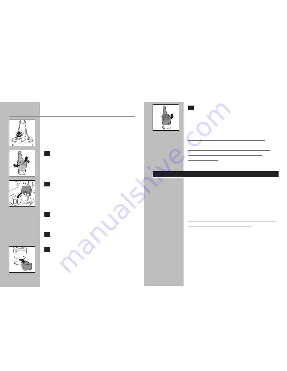 Philips Norelco S5370CC Manual Download Page 19