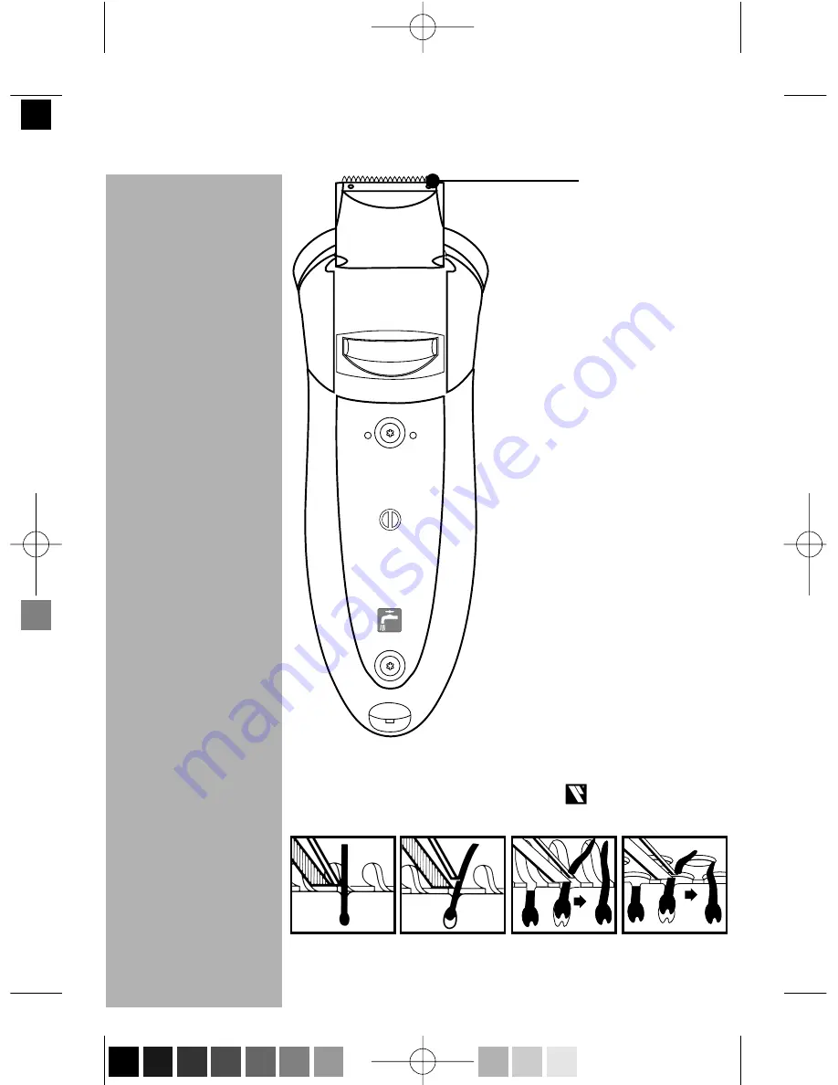 Philips Norelco Spectra 8 8825XL Скачать руководство пользователя страница 31