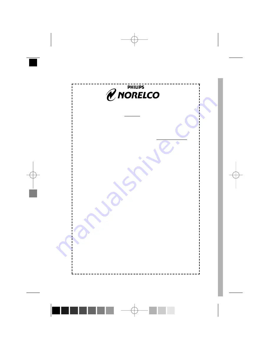 Philips Norelco Speed-XL 8160XLCC User Manual Download Page 6