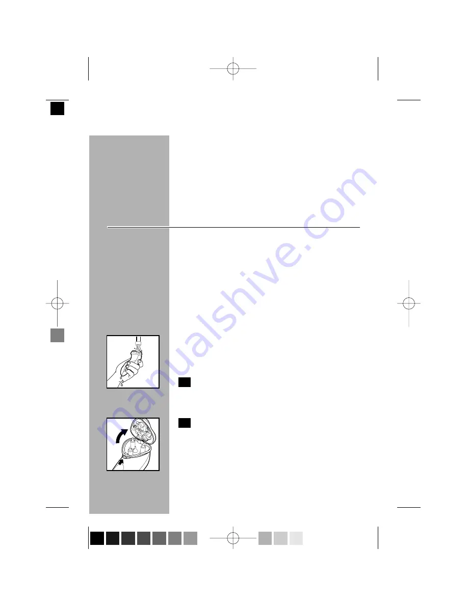 Philips Norelco Speed-XL 8160XLCC User Manual Download Page 17