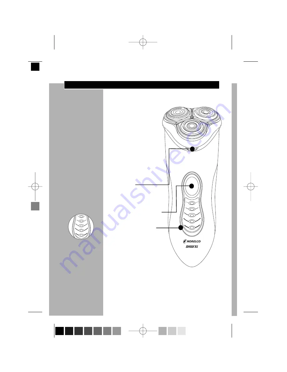 Philips Norelco Speed-XL 8160XLCC User Manual Download Page 28