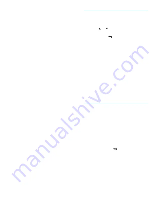 Philips NP2900/37B User Manual Download Page 33