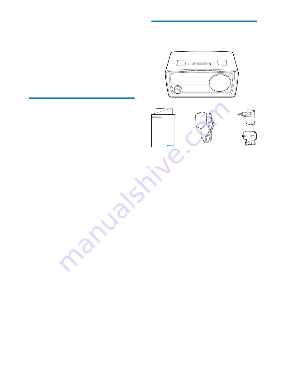 Philips ORT2300 User Manual Download Page 5