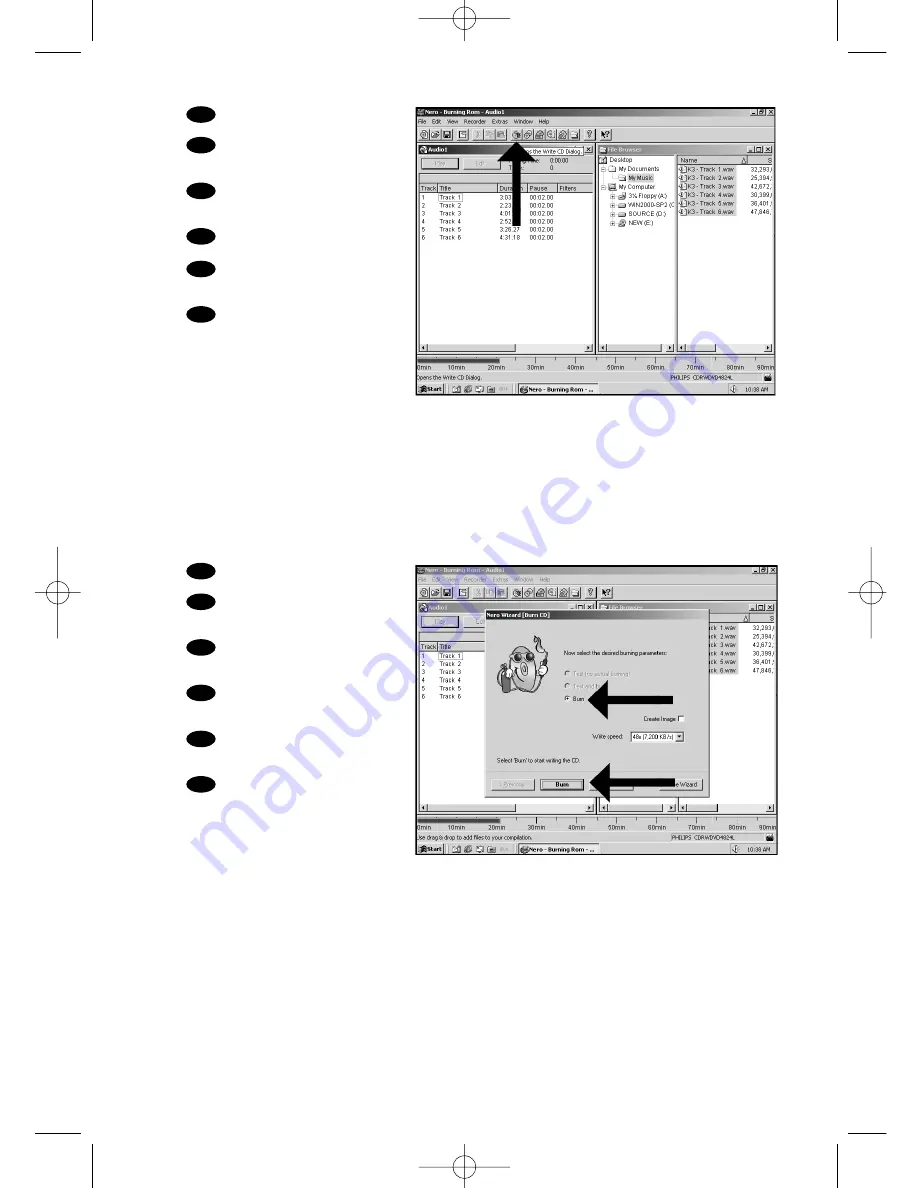 Philips PCRW5232K/00 How To Use Manual Download Page 33