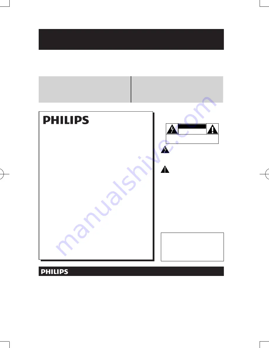 Philips PD7016/37 User Manual Download Page 3