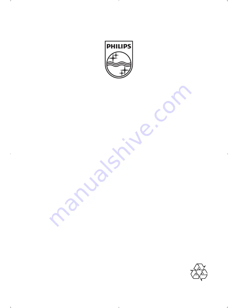 Philips PD709 User Manual Download Page 1