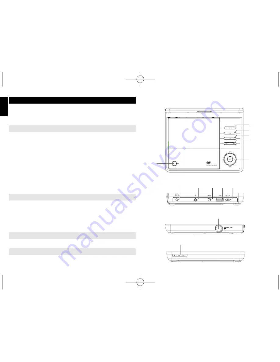 Philips PDCC-XP-0845 User Manual Download Page 4