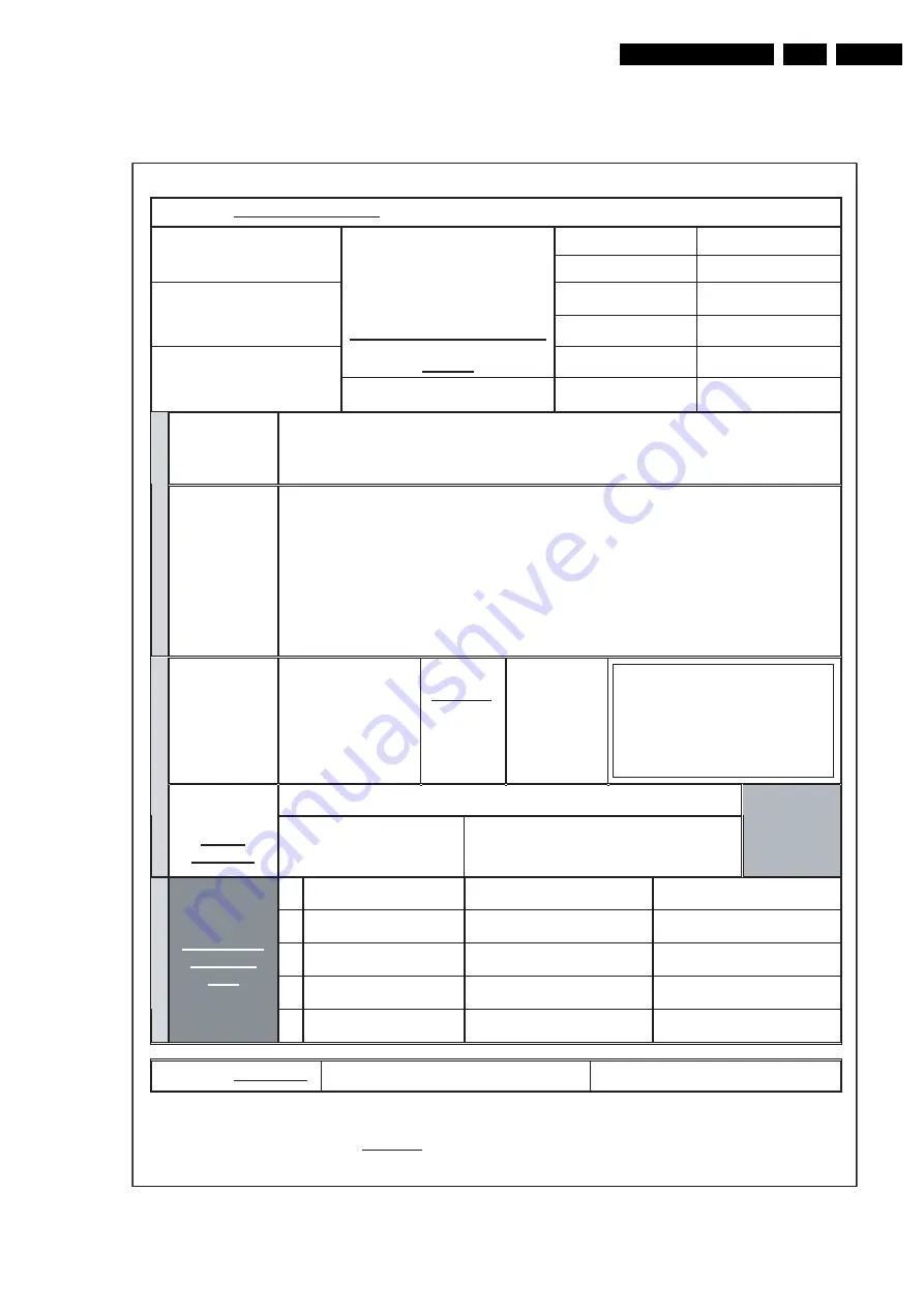 Philips PDP42V7 series Service Manual Download Page 23