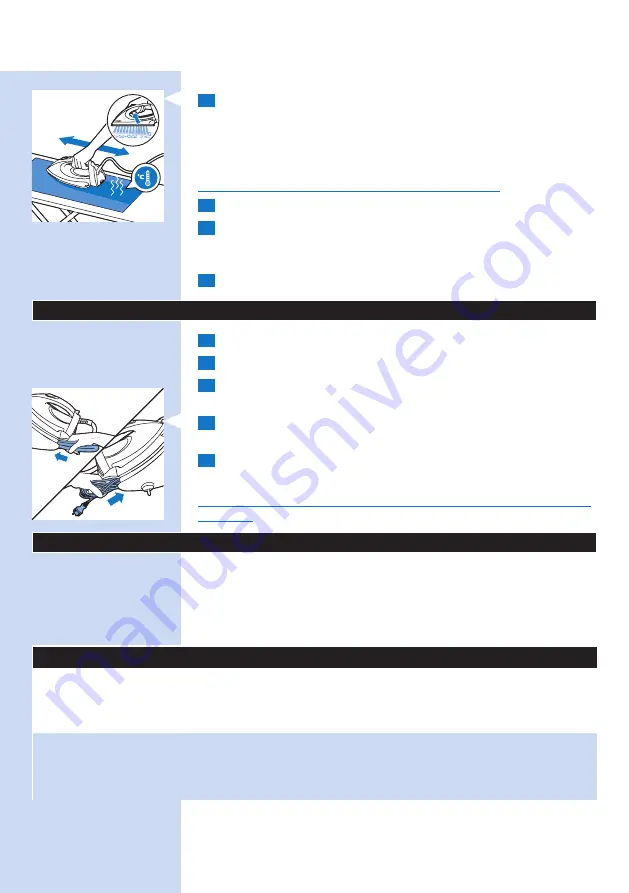 Philips PerfectCare Expert GC9200 User Manual Download Page 36