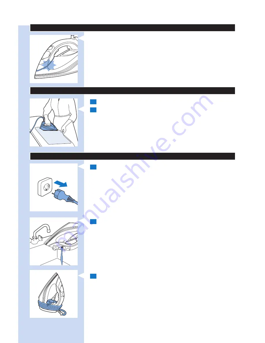 Philips PerfectCare Xpress GC5050 Скачать руководство пользователя страница 53