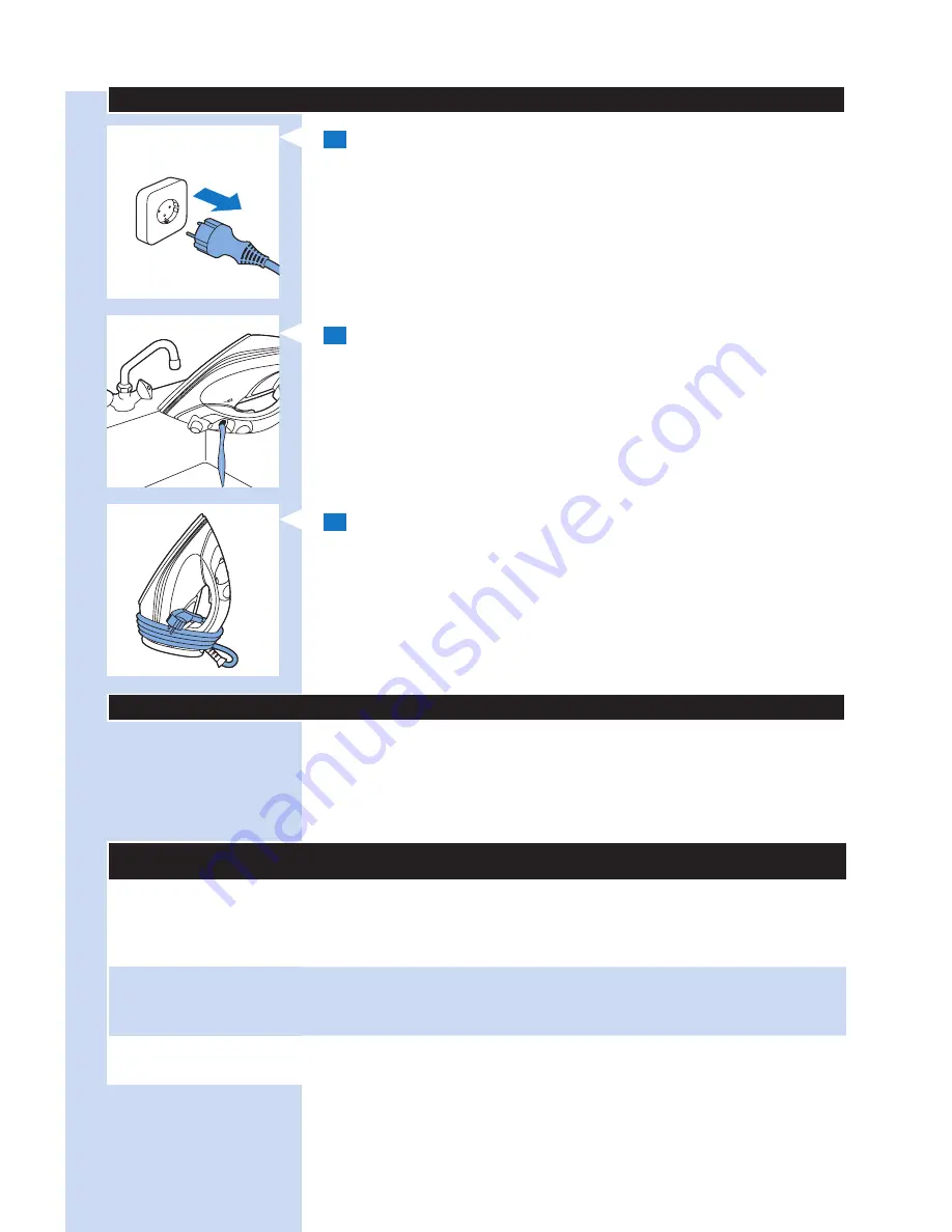 Philips PerfectCare Xpress GC5050 Скачать руководство пользователя страница 114