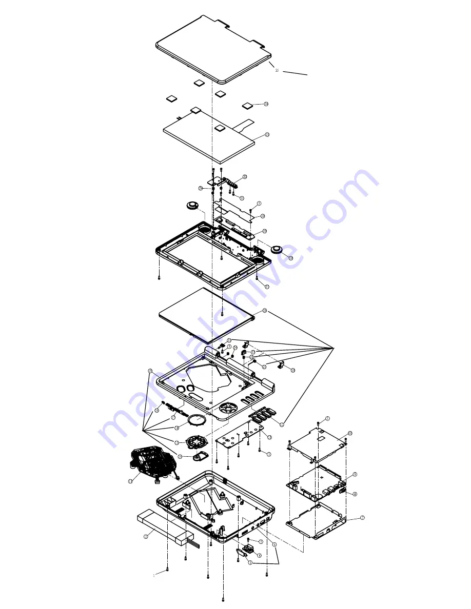 Philips PET717 Service Manual Download Page 41