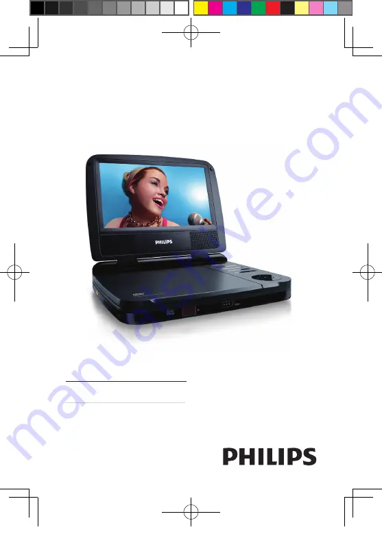 Philips PET721C/05 Скачать руководство пользователя страница 1