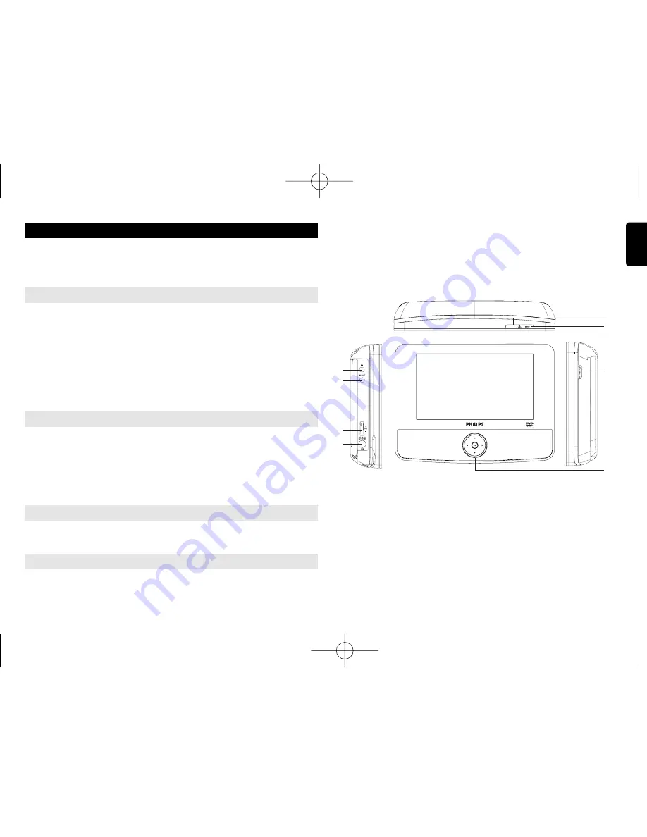 Philips PET722 User Manual Download Page 3