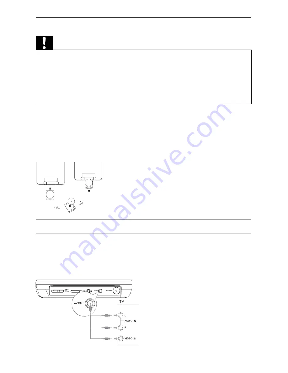 Philips PET745 Скачать руководство пользователя страница 13