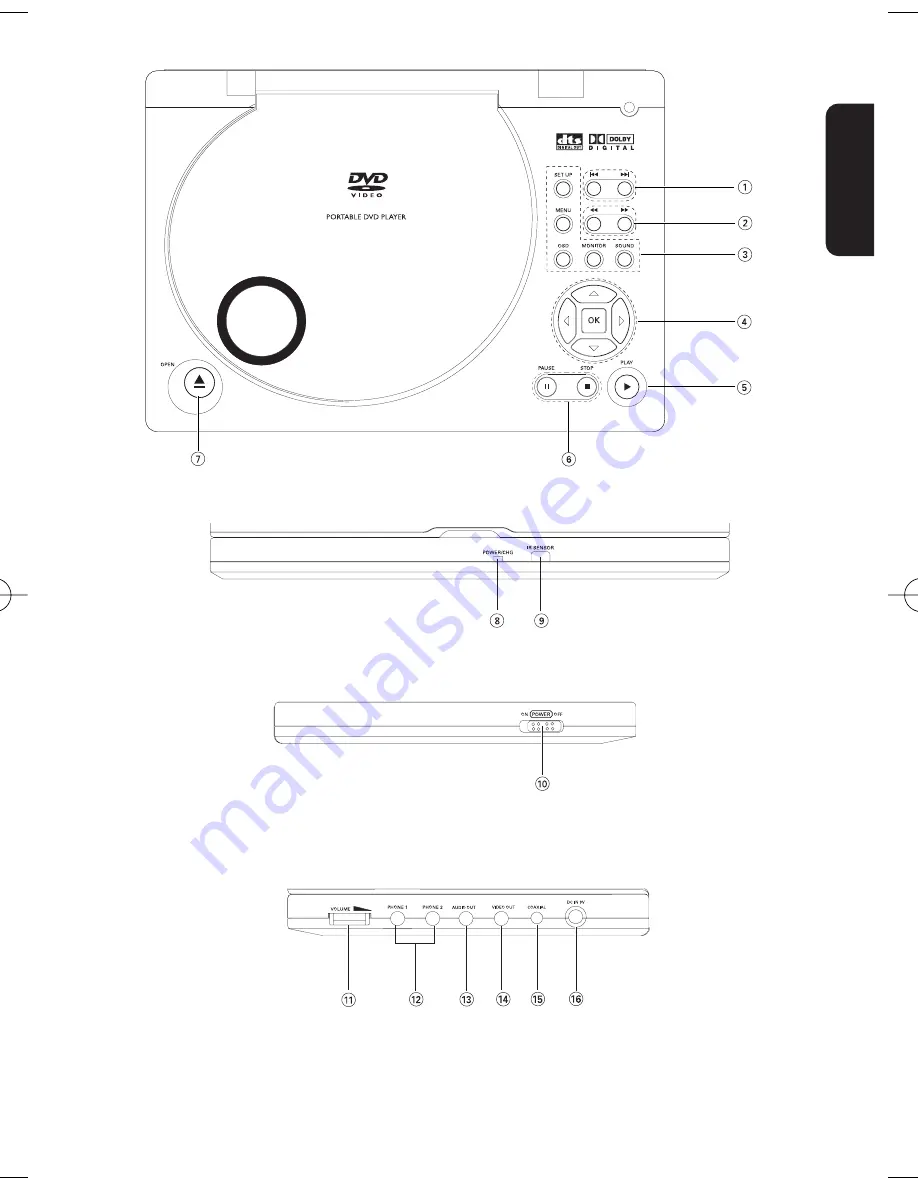 Philips PET805 User Manual Download Page 9