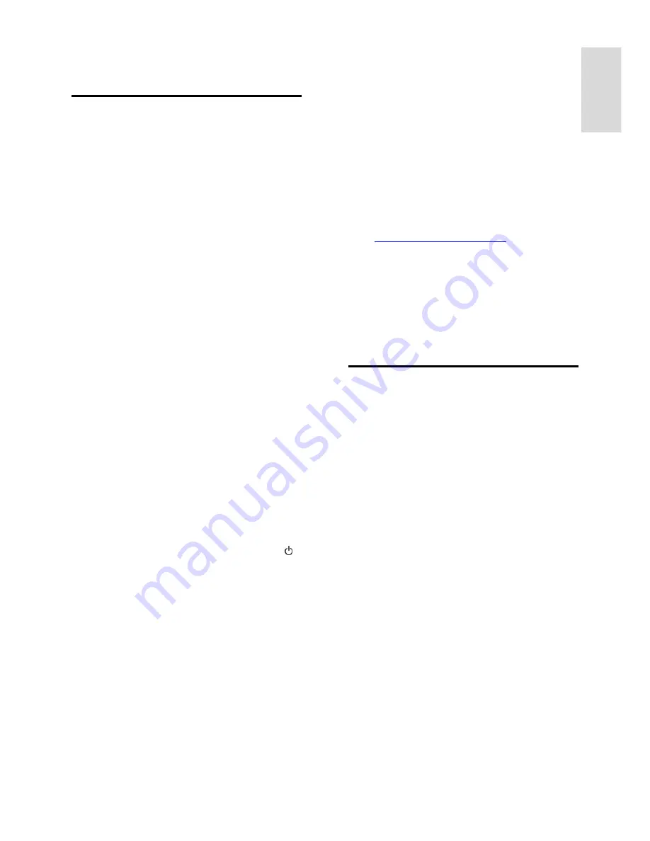 Philips PFL307D User Manual Download Page 45