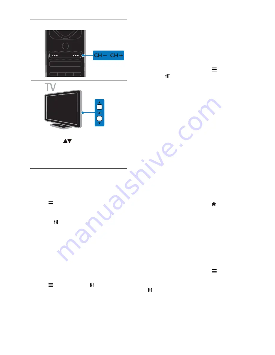 Philips PFL4208D User Manual Download Page 12