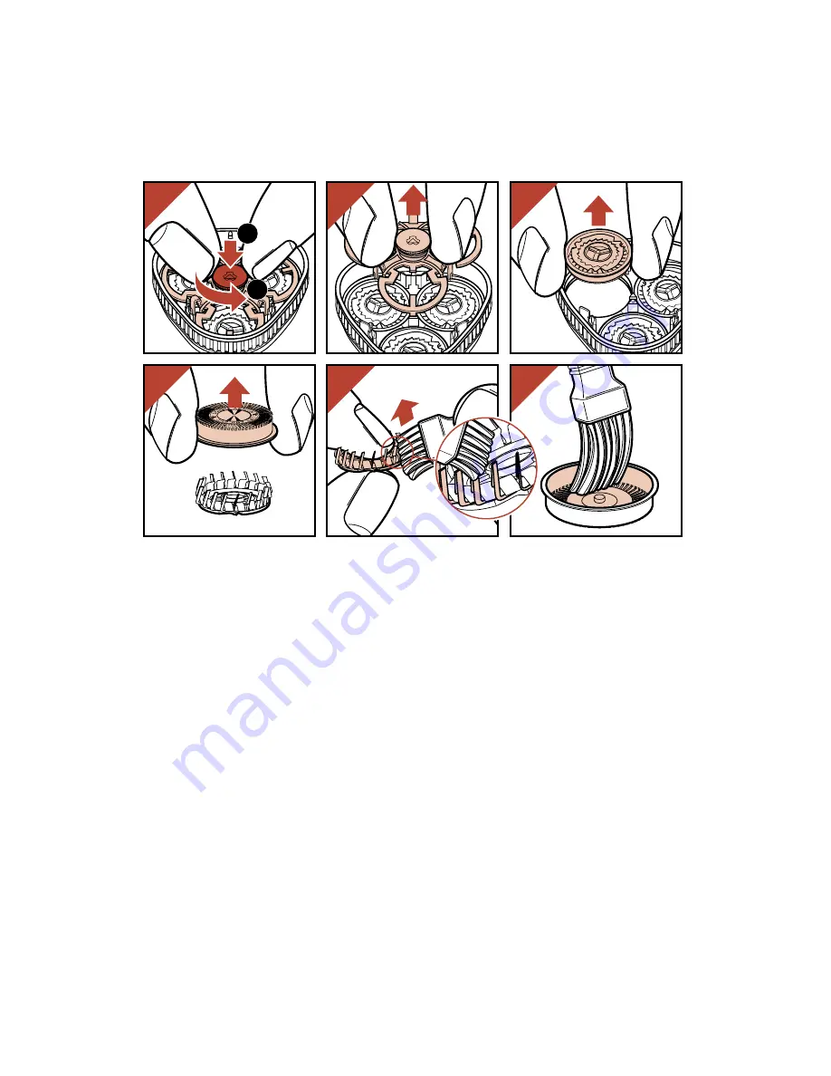 Philips PHILISHAVE 930 User Manual Download Page 62