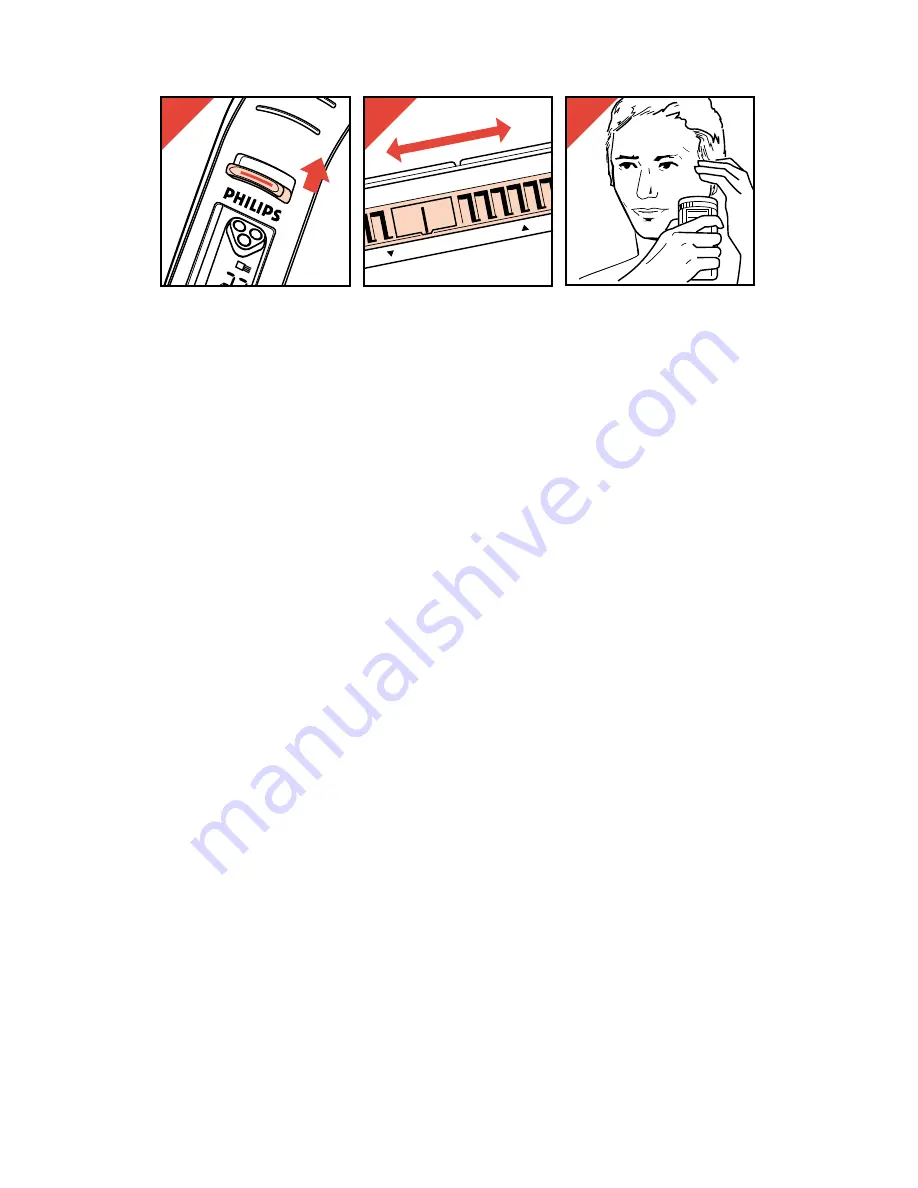 Philips Philishave 990 User Manual Download Page 56