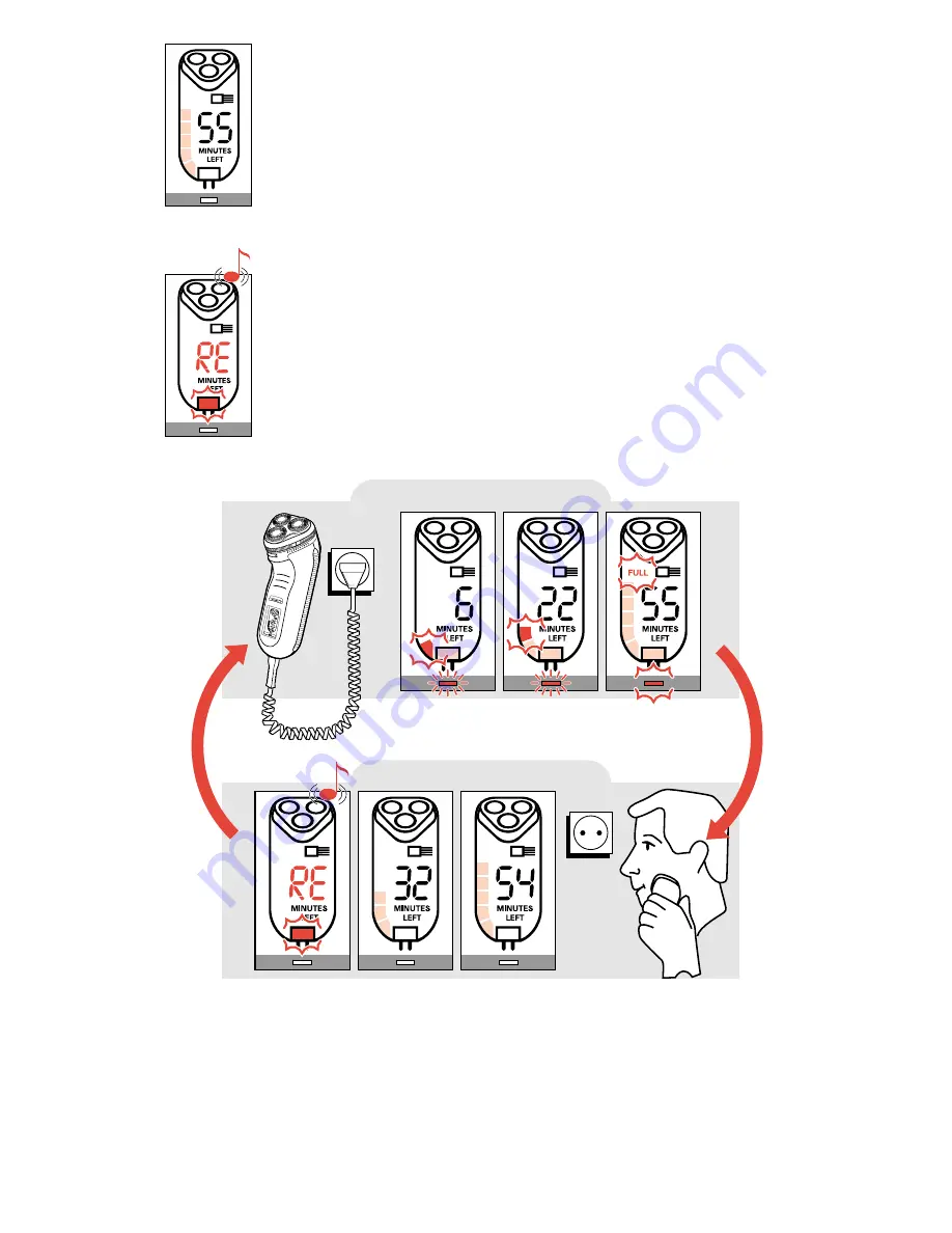 Philips Philishave 990 User Manual Download Page 66