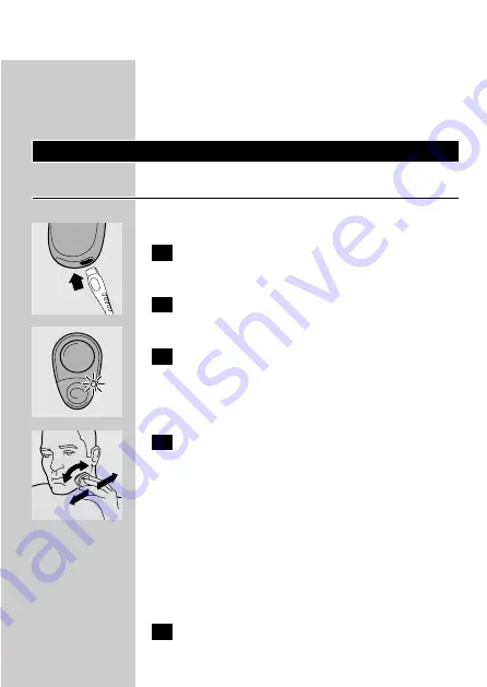 Philips Philishave HQ 642 Manual Download Page 27