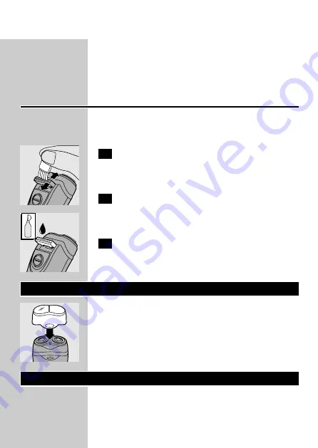 Philips Philishave HQ 642 Manual Download Page 30