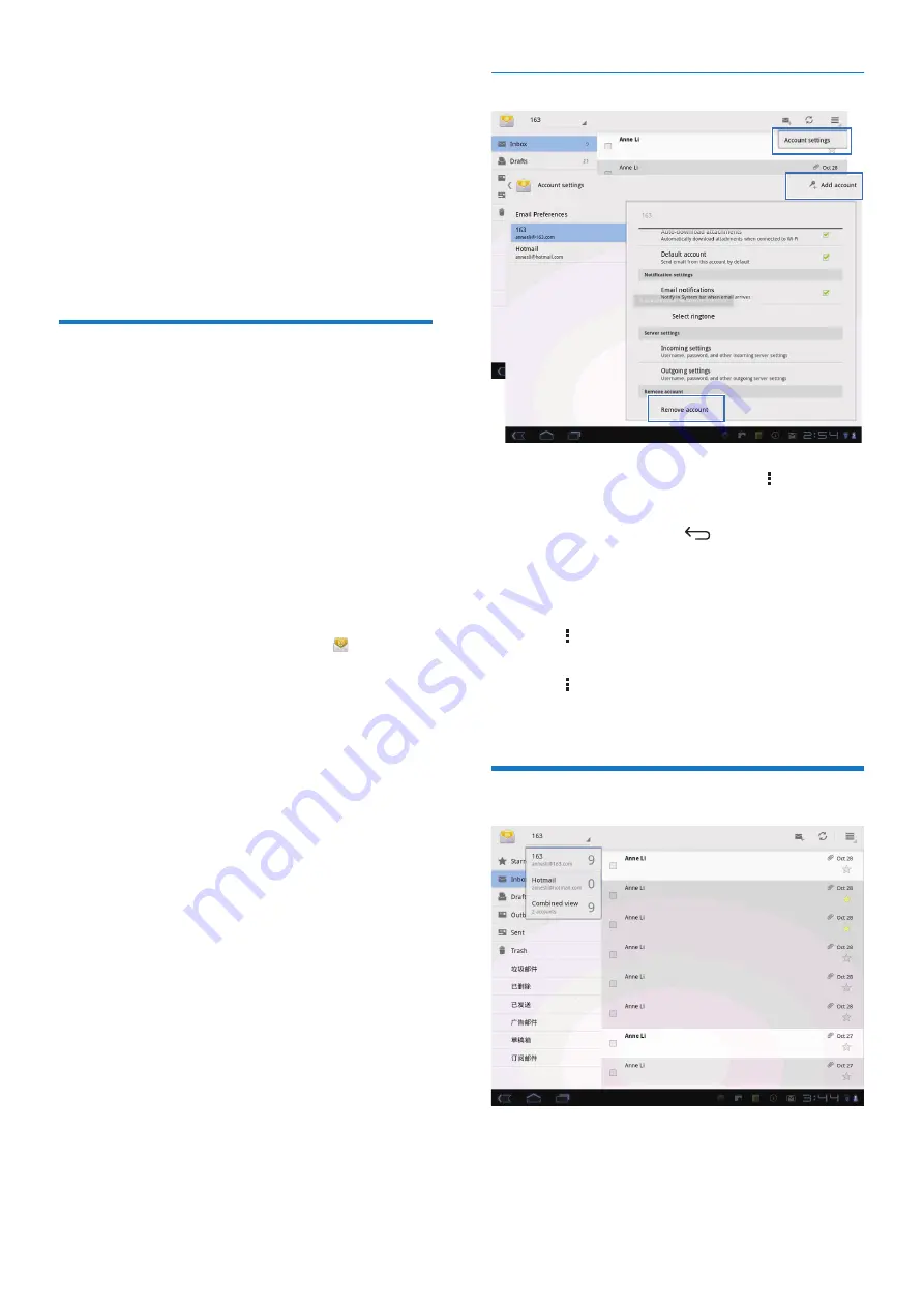 Philips PI3100W2/85 User Manual Download Page 21