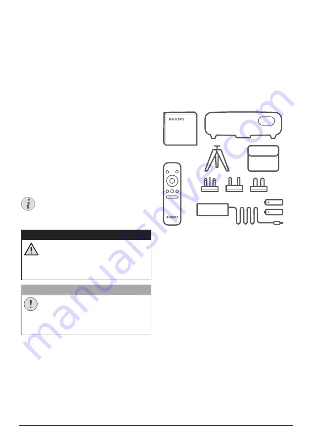 Philips PicoPix Micro 2 Скачать руководство пользователя страница 3