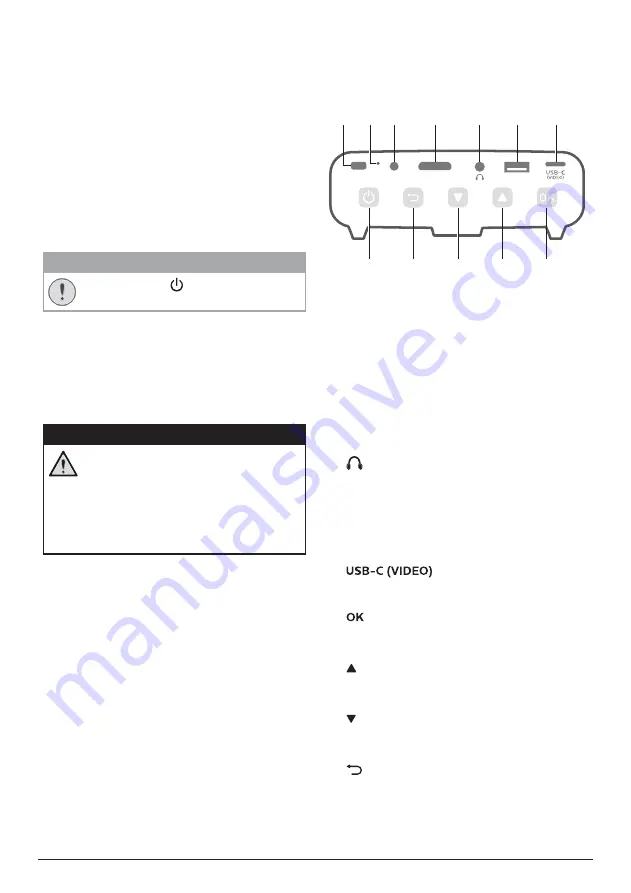 Philips PicoPix Micro 2 User Manual Download Page 5