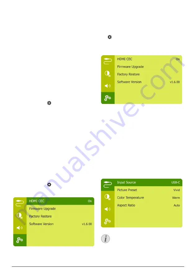 Philips PicoPix Micro 2 User Manual Download Page 12