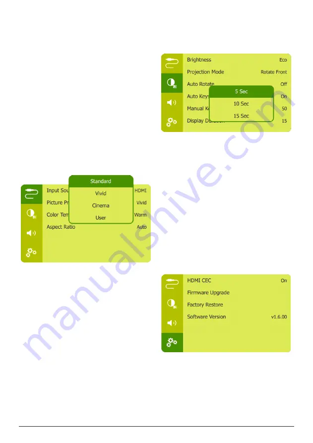 Philips PicoPix Micro 2 User Manual Download Page 13