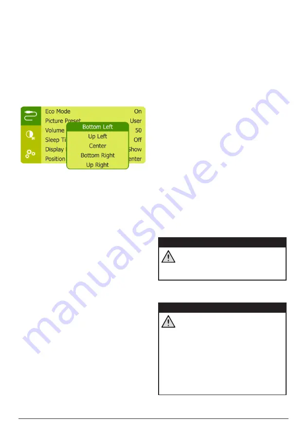 Philips PicoPix Micro User Manual Download Page 11