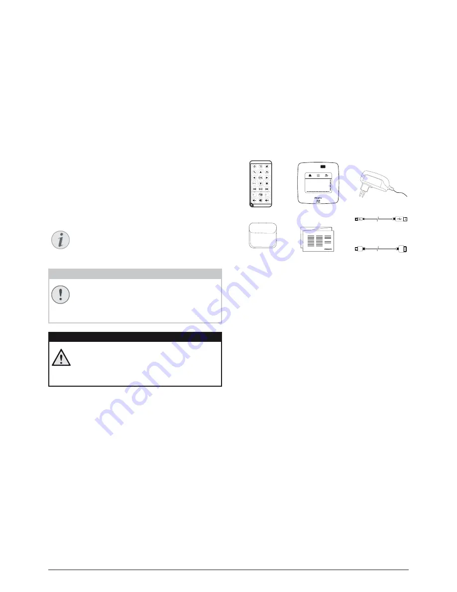 Philips PicoPix PPX361 User Manual Download Page 3