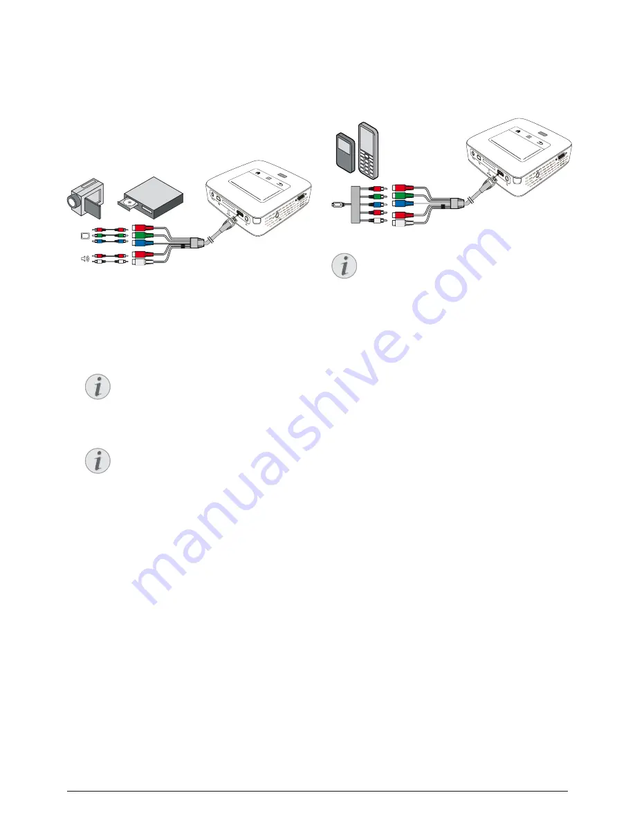 Philips PicoPix PPX361 User Manual Download Page 17