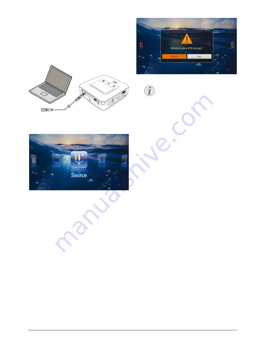 Philips PicoPix PPX361 User Manual Download Page 20